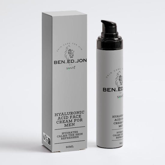 Hyaluronic Acid Face Cream for Men - Annuska Beauty