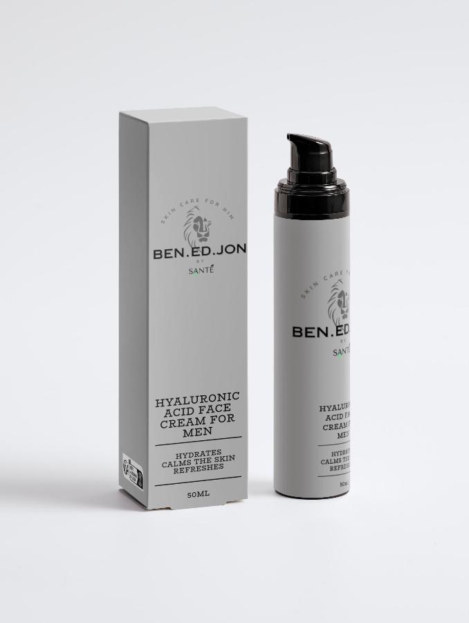 Hyaluronic Acid Face Cream for Men - Annuska Beauty