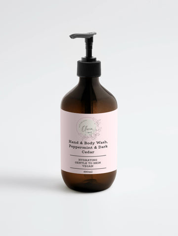 Hand & Body Wash, Grapefruit - Annuska Beauty