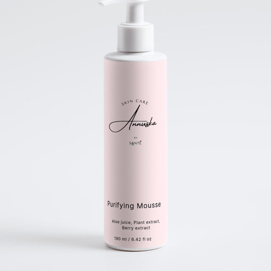 Purifying Mousse - Annuska Beauty