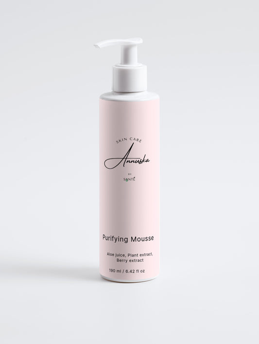 Purifying Mousse - Annuska Beauty